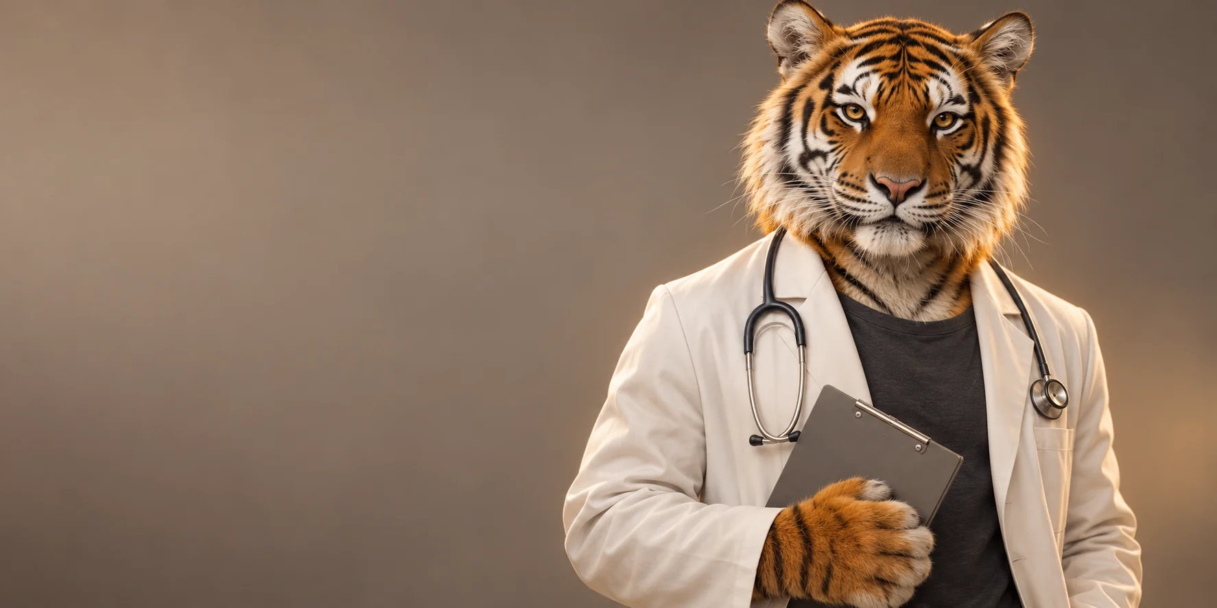 Illustrated editorial mascot. Not a documentary animal photograph.