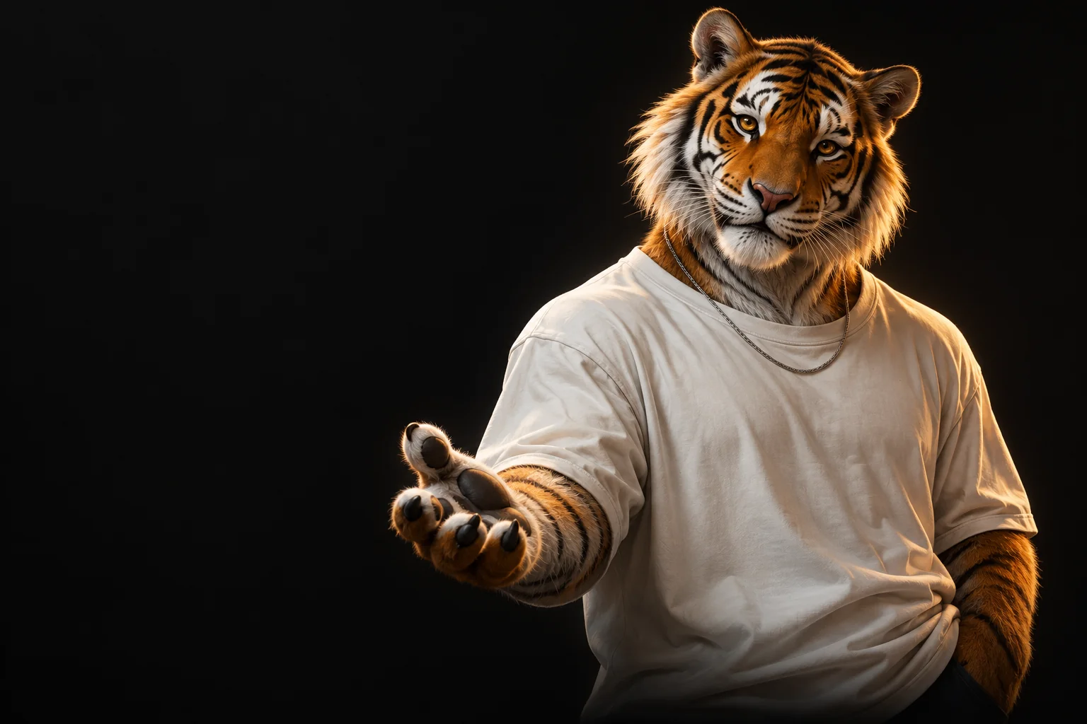 Illustrated editorial mascot. Not a documentary animal photograph.